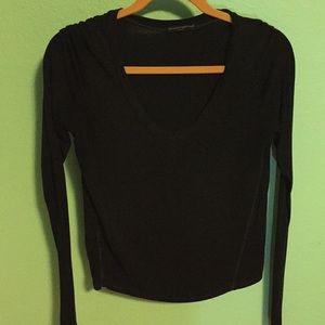 Black Brandy Melville long sleeve